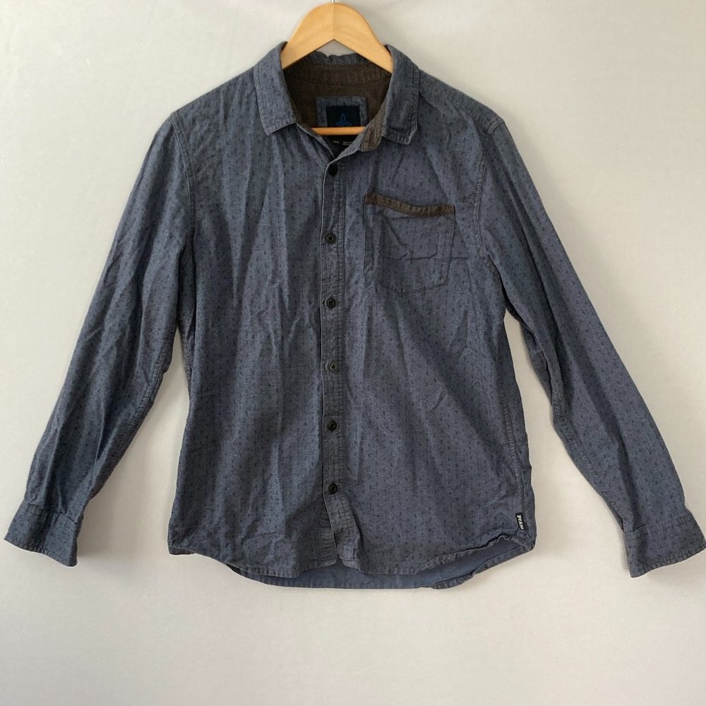 PRANA Men's Button Down